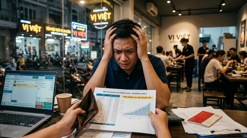Giải mã nghịch lý: Tại sao doanh thu cao nhưng không có tiền?