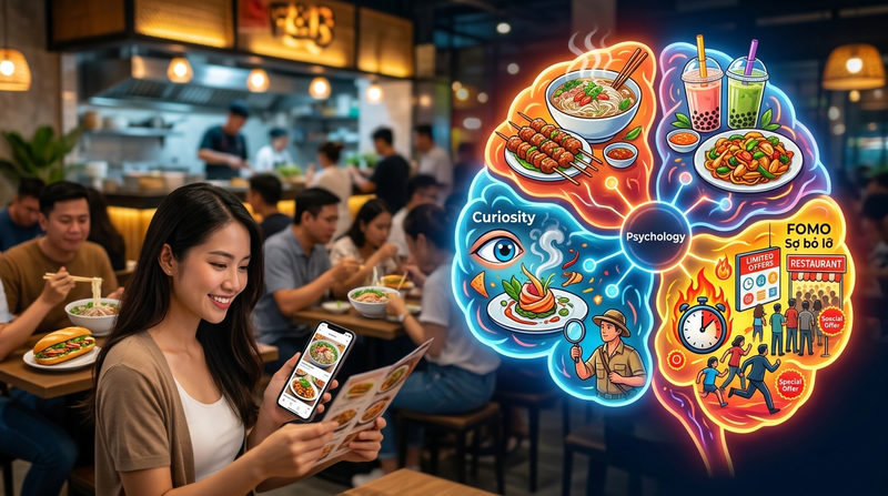 Giải Mã Tâm Lý Khách Hàng F&B Để Chọn Từ Khóa Thôi Miên