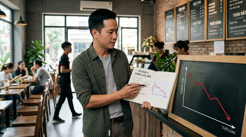 Khi nào doanh nghiệp cần tiến hành tái định vị thương hiệu F&B?