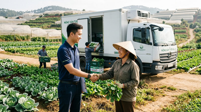 Lợi ích cốt lõi khi thu mua nguyên liệu tận gốc