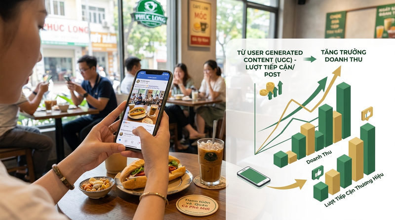 Lợi Ích Khổng Lồ Của Việc Check In Đối Với Doanh Nghiệp F&B