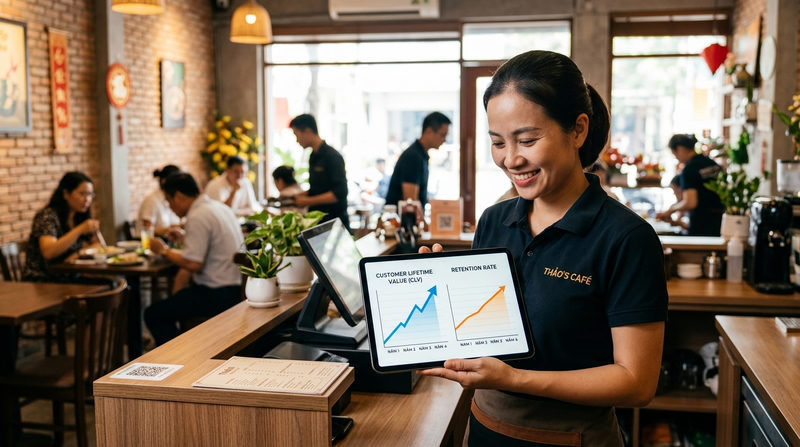 Lợi ích vượt trội của hệ thống tích điểm cá nhân hóa cho doanh nghiệp
