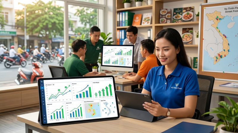 Lợi ích vượt trội khi ứng dụng phần mềm quản lý doanh thu đa chi nhánh