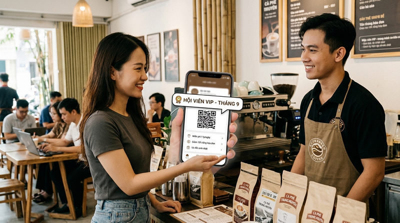 Mô hình khách hàng trả phí (Subscription) trong F&B hoạt động ra sao?