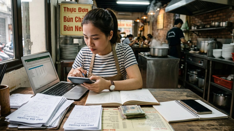 Mở quán ăn cần bao nhiêu vốn? Phân tích chi tiết các loại chi phí
