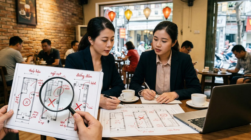 Nhận diện các kiểu mặt bằng xấu phổ biến và nhược điểm