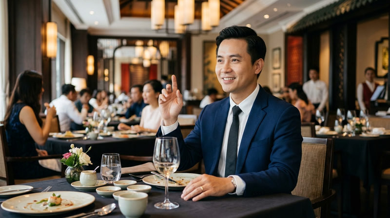 Quy tắc ứng xử và phép lịch sự khi đi ăn nhà hàng