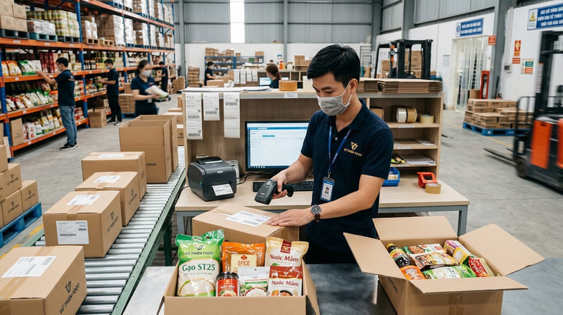 Quy trình quản lý đơn hàng online chuẩn cho người mới