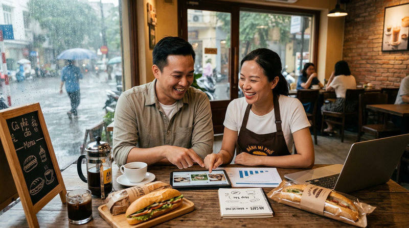 Tại sao cần chiến lược hợp tác chéo thương hiệu trong mùa thấp điểm?
