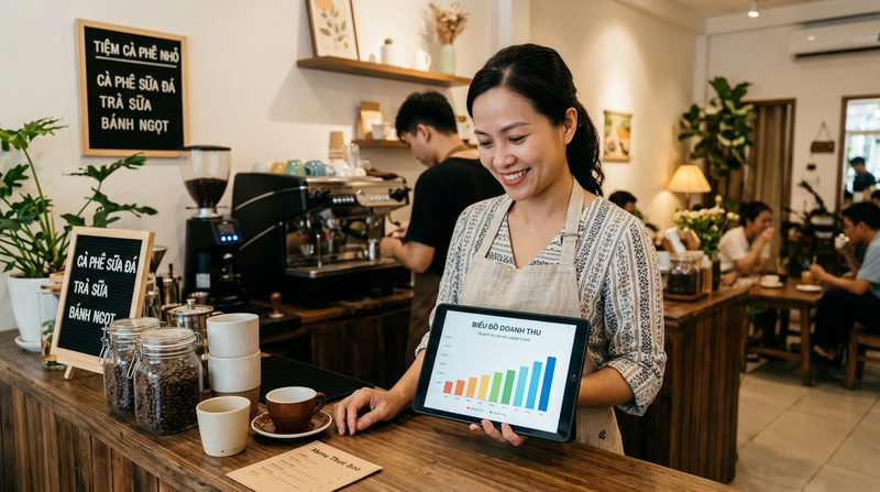 Tại sao nên áp dụng mô hình kinh doanh thuê bao cho quán nhỏ?