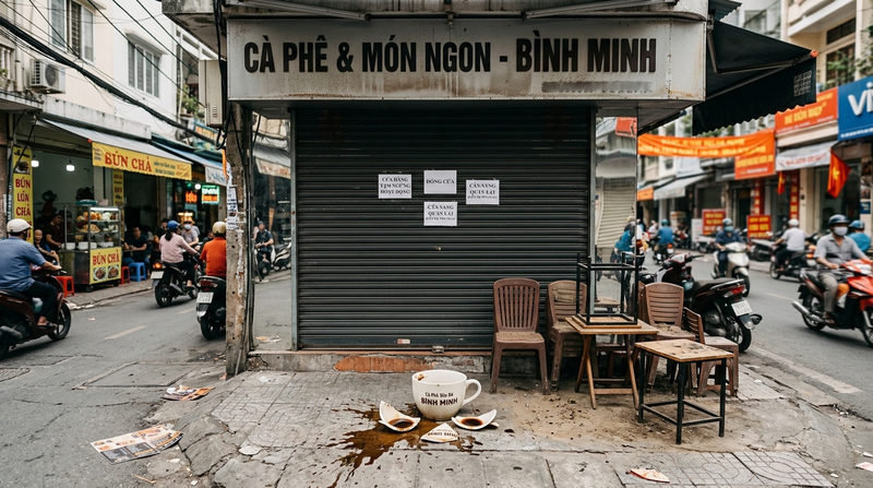 Tại sao phần lớn quán cafe, quán ăn thất bại trong năm đầu tiên?