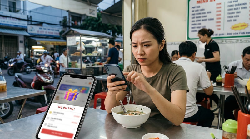Tại sao ứng dụng game hóa giảm tỉ lệ khách hủy đơn lại mang đến hiệu quả đột phá?