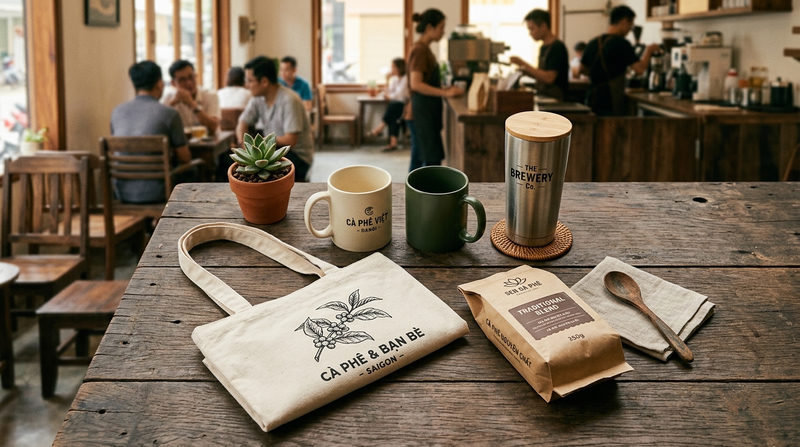 Top các loại đồ lưu niệm quán cafe, nhà hàng bán chạy nhất