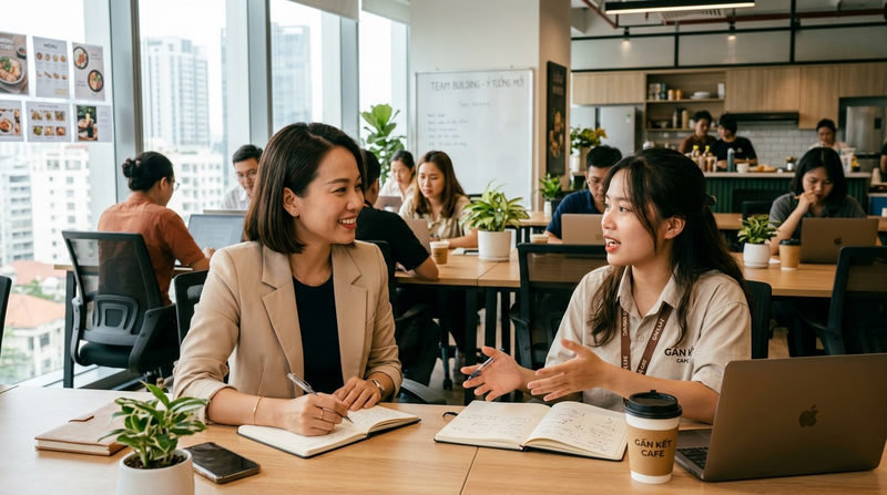 Vai trò 'đầu tàu' của Leader trong việc kết nối các thành viên