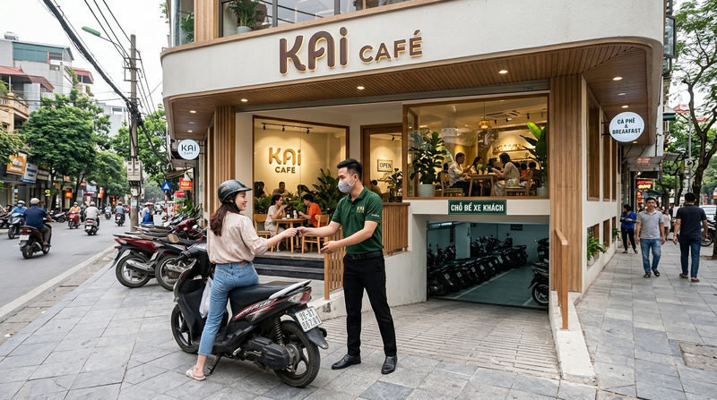Xử lý chỗ để xe cho khách: Bài toán khó nhưng có lời giải