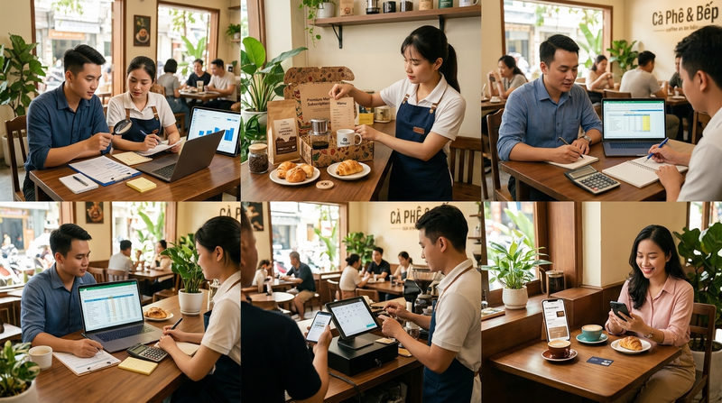 5 Bước thiết kế mô hình subscription cho quán cafe, nhà hàng