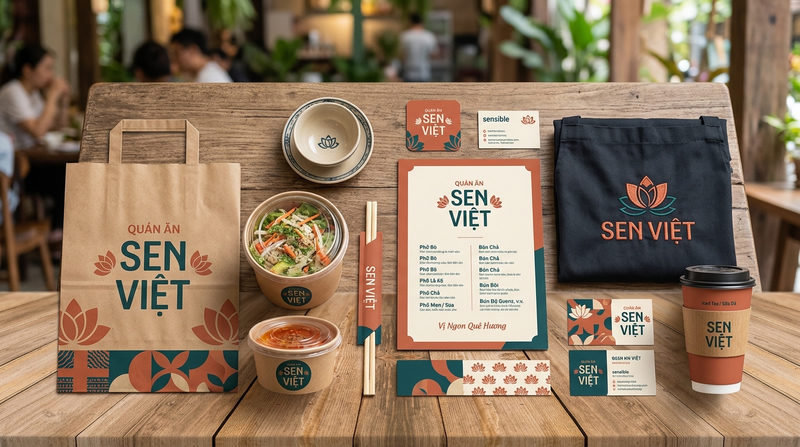 Branding cho quán ăn bao gồm những công việc gì?