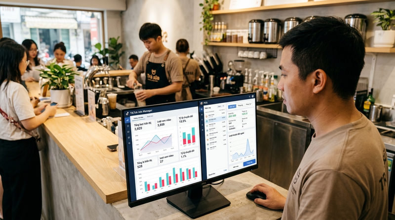 Các chỉ số cần theo dõi để đánh giá hiệu quả TikTok Ads cho cửa hàng vật lý