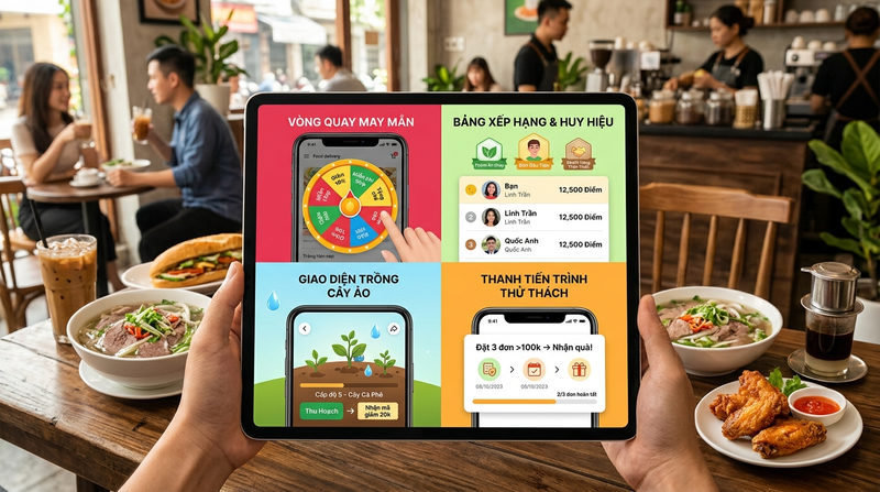 Các mô hình game hóa phổ biến và dễ triển khai nhất để giữ chân khách hàng