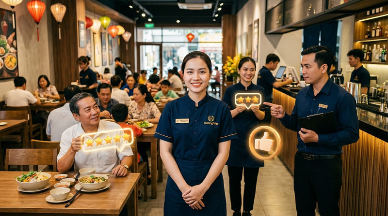 Các phương pháp đánh giá năng lực nhân viên F&B phổ biến