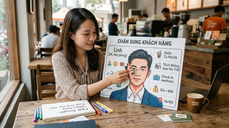 Cách khắc phục: Vẽ lại chân dung và tìm Insight khách hàng