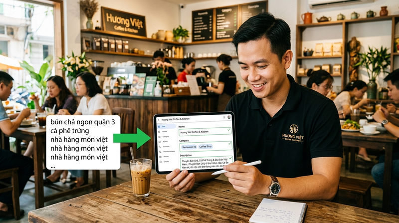 Chiến lược tối ưu từ khóa địa phương trên Google Maps qua Google Business Profile