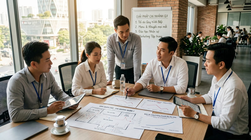 Giải pháp 'cấp cứu' khi mở thêm chi nhánh bị lỗ