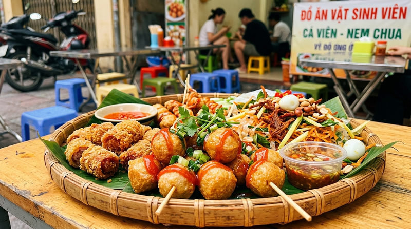 Gợi ý menu ăn vặt học sinh mặn 'quốc dân' bán chạy nhất