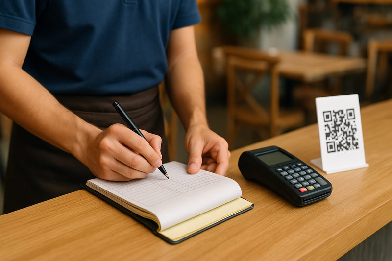 Hướng dẫn triển khai quy trình backup khi lỗi POS