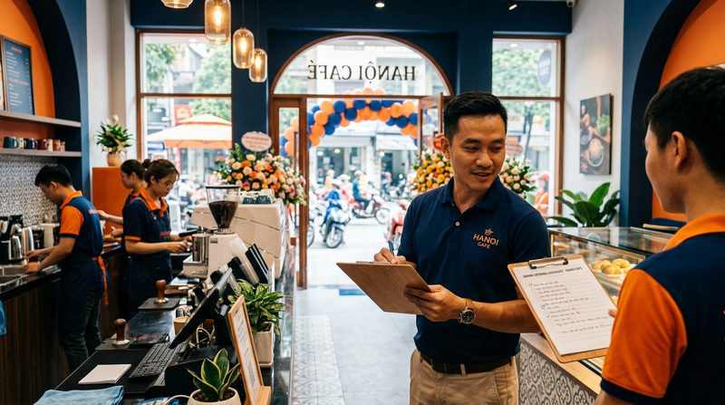 Kế hoạch Grand Opening: Cần chuẩn bị những gì để thành công?
