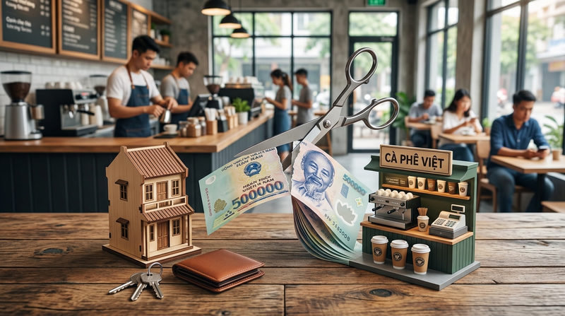 Làm thế nào để tách bạch tài chính cá nhân và doanh nghiệp?