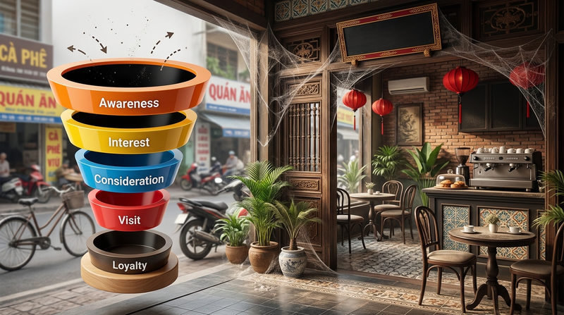 Lỗ hổng truyền thông: Đẹp thôi là chưa đủ trong ngành F&B