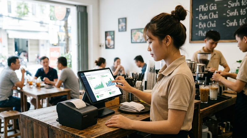 Lợi ích khi dùng phần mềm quản lý đơn hàng online
