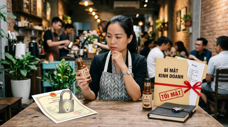 Nên bảo hộ công thức dưới dạng Sáng chế hay Bí mật kinh doanh?
