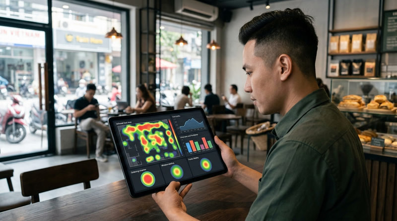 Phân tích hành vi khách hàng offline qua các chỉ số cốt lõi