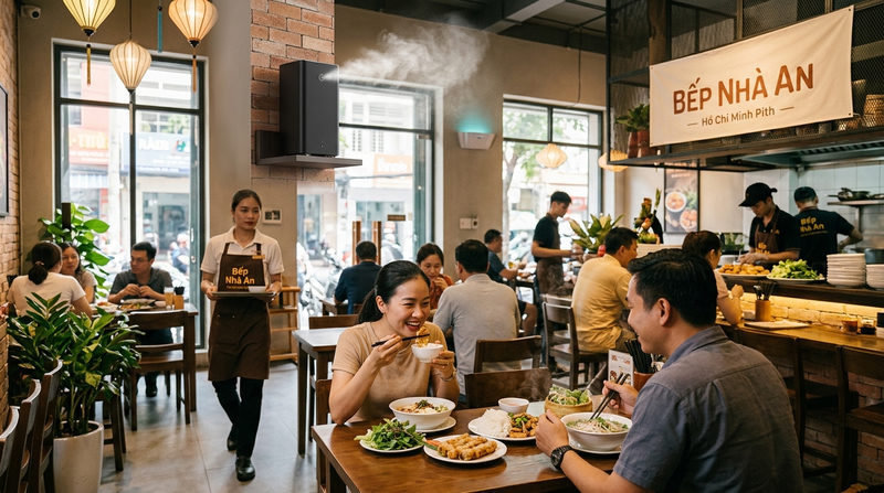 Scent Marketing (Tiếp thị mùi hương) trong ngành F&B