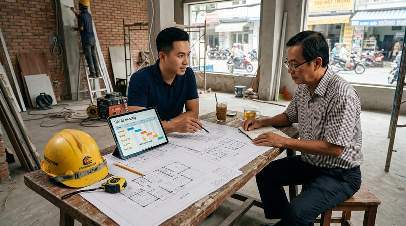 Bí quyết thuyết phục chủ nhà miễn phí tiền thuê thời gian setup