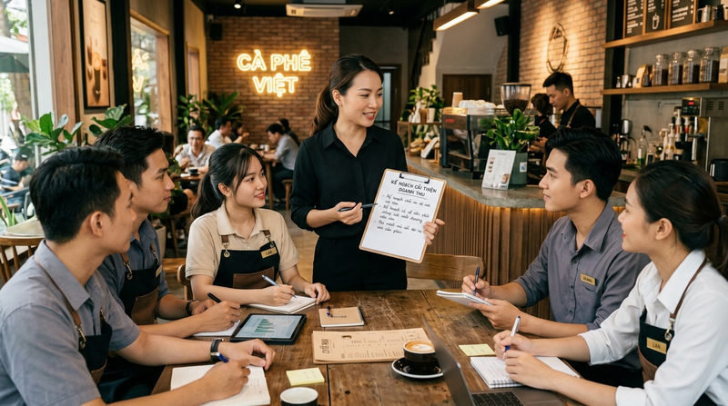 Cần làm gì khi kinh doanh quán cafe lỗ? Giải pháp cấp tốc