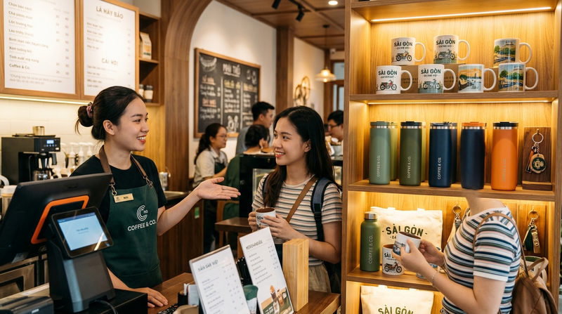 Chiến lược bán merchandise và nghệ thuật trưng bày (Visual Merchandising)