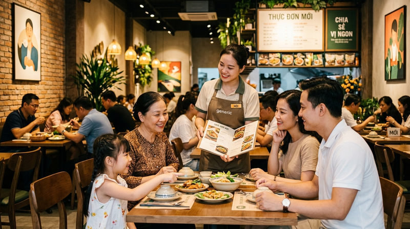 Chiến lược giữ chân khách hàng cũ và thu hút khách mới khi Rebranding F&B