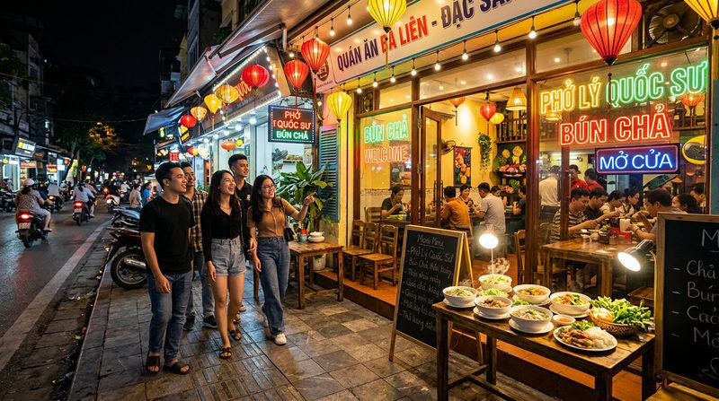 Chiến lược thu hút thêm người đi bộ bước vào cửa hàng
