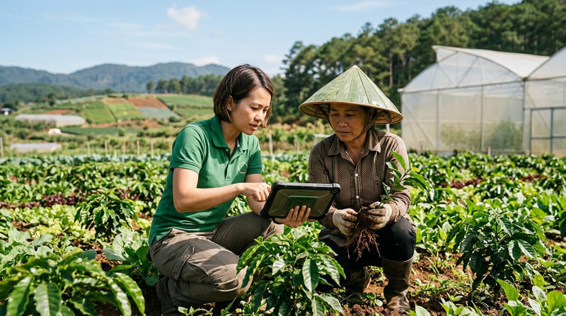 Chiến lược tối ưu chuỗi cung ứng nguyên liệu trực tiếp từ nông trại