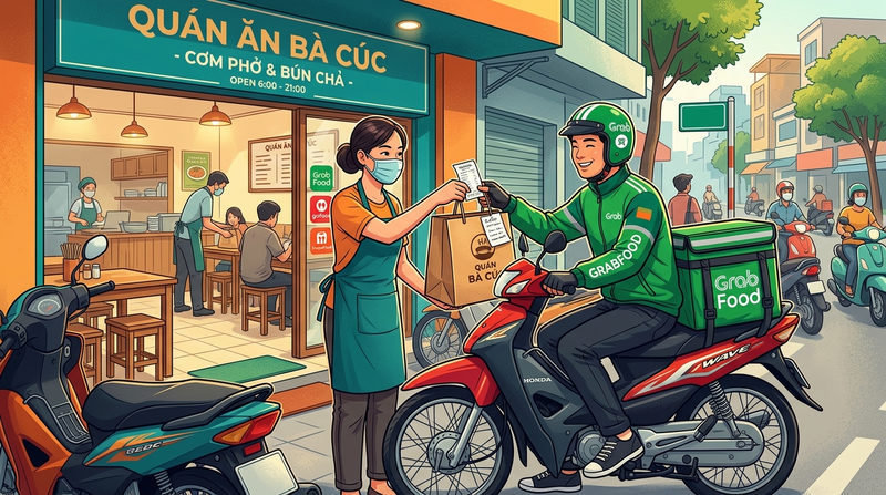 Đẩy mạnh các kênh bán hàng Online và Delivery