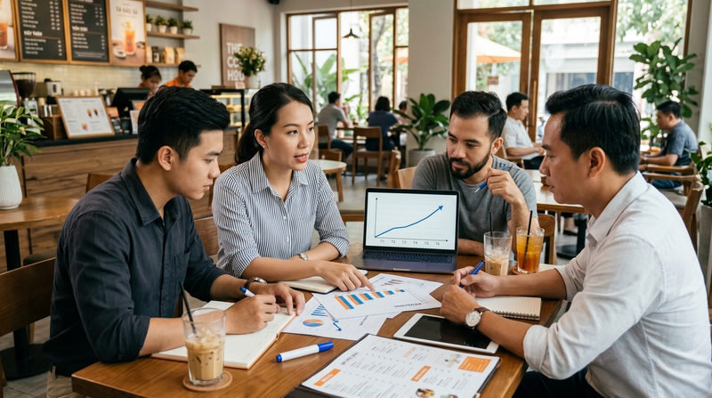 Giải pháp 'chữa cháy' khi đã lỡ mở quán không nghiên cứu thị trường