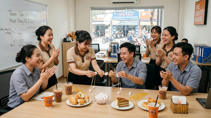 Gợi ý các hoạt động team building và trò chơi gắn kết tập thể ít tốn kém
