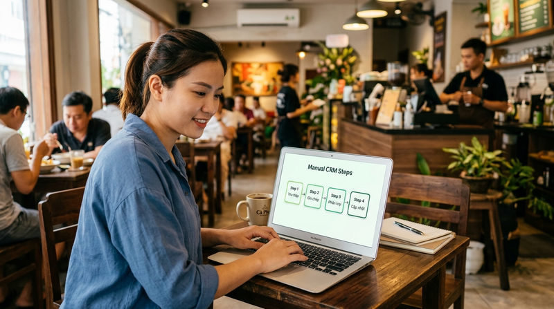 Hướng dẫn lưu trữ sở thích khách hàng bằng CRM thủ công chi tiết