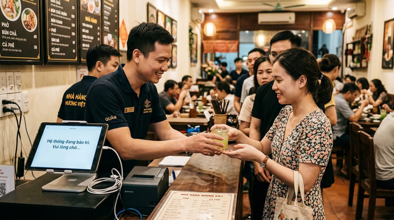 Kỹ năng giao tiếp và xoa dịu khách hàng khi hệ thống gián đoạn