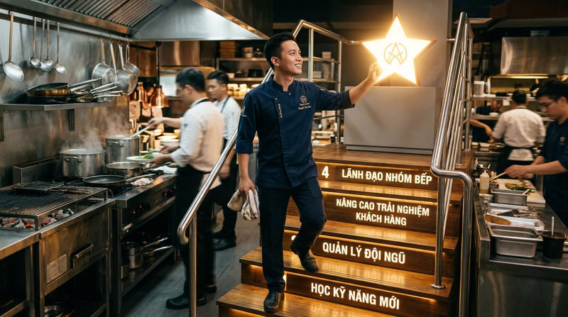 Lộ trình thăng tiến: Chìa khóa giữ chân nhân viên giỏi