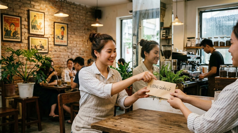 Quản lý dòng tiền quán cafe: Chủ quán có nên tự trả lương?