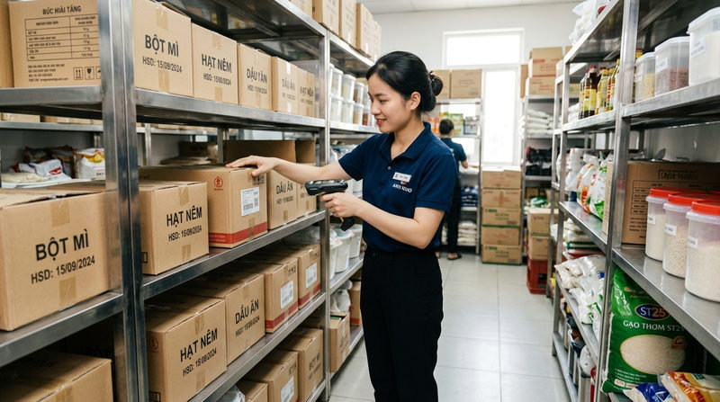 Quy trình kiểm soát hao hụt và thất thoát nguyên vật liệu (Waste Management)